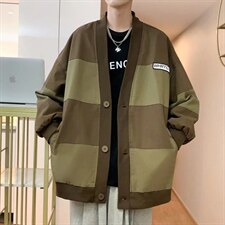 潮流夹克潮男春季休闲时尚外套JK8061P60，男装夹克，星座1116-2