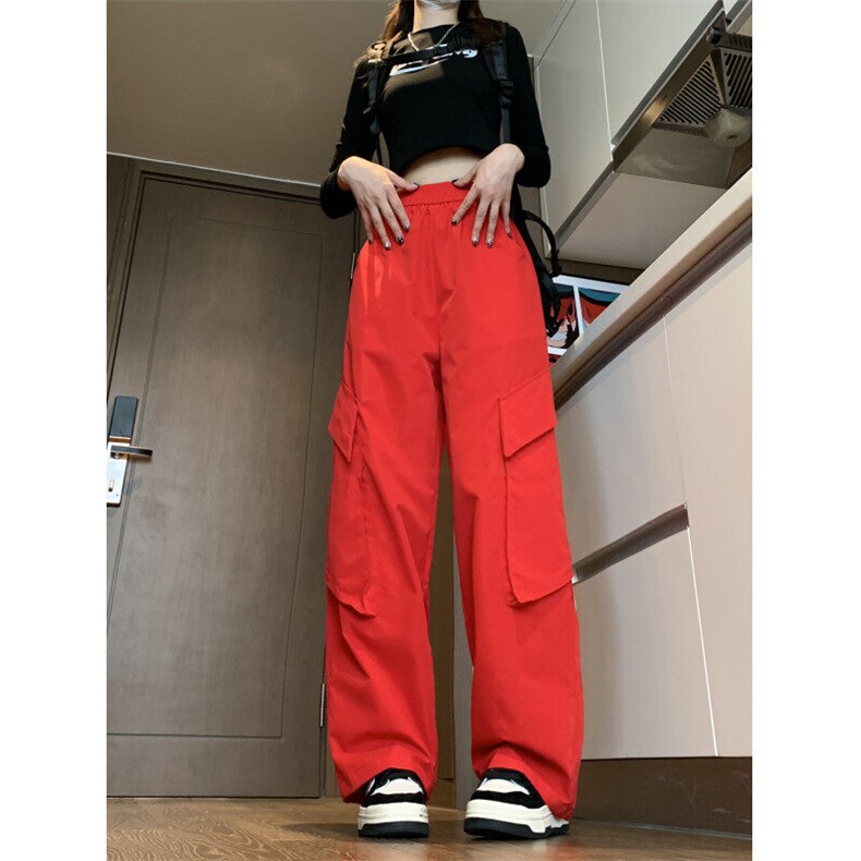 2025春夏款潮牌欧美高街vibe复古美式工装裤BK2309-P53控78，男装休闲裤，星座1002-1