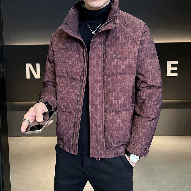 M-3XLB3538608P195藏青2025冬羽绒服【标50控活动价288】,男装羽绒服,电商B353