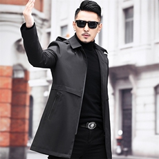 D6F1232冬季男士棉服外套男装翻领修身加棉保暖潮流帅气P310，男装羽绒服，电商B360