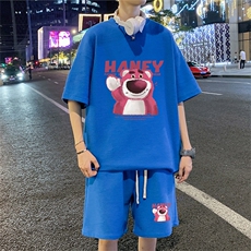 蓝色
