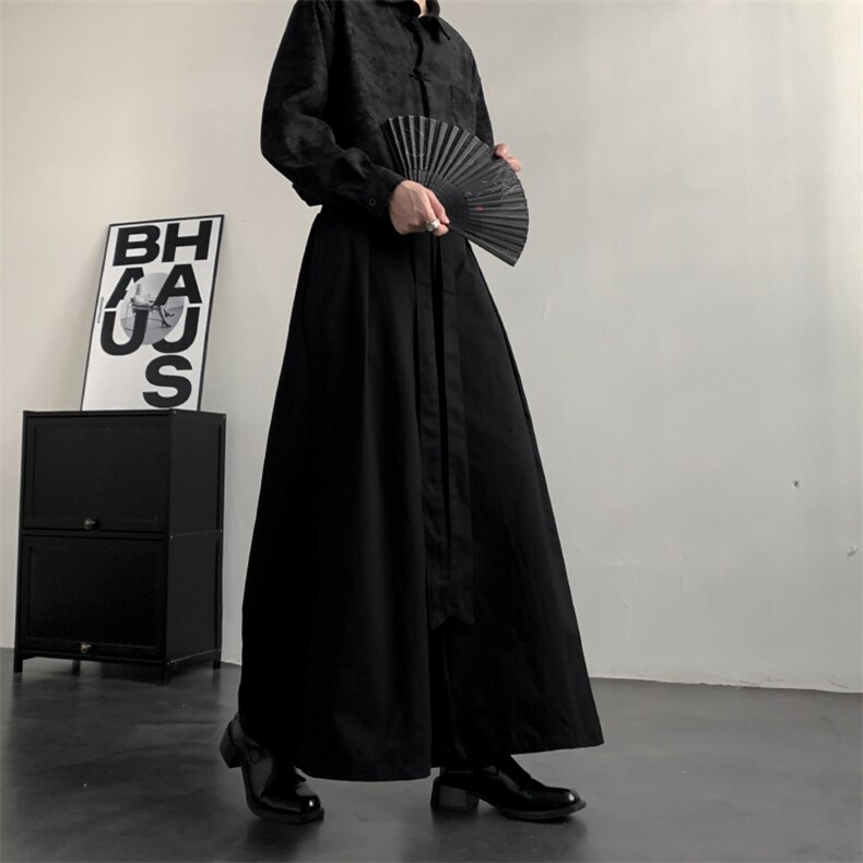 2025秋装新款  山本耀司男装阔腿裤 K2506-P55图片