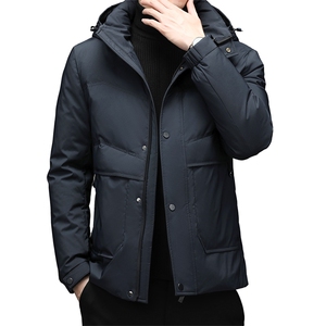 冬季中老年男加厚羽绒服中年爸爸男装休闲外套冬装MYYL21909-P275图片