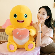 亿家乐毛绒玩具 天使奶龙