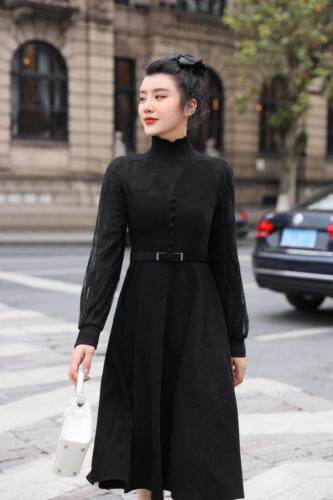 2021春款波，女装，慧颖帛