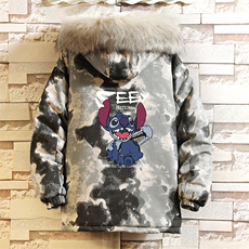 MC49038-P135日系潮衣男大码派克服男工装服外套袄砖墙，男装棉衣，电商A040A