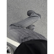 B221美式ins高街暗黑提花修身微喇牛仔裤LK24167-P60控78，男装牛仔裤，电商B221