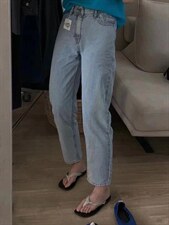 奶咖标牛仔裤smlxl，女装牛仔裤，B.B QVEENS
