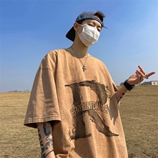 水洗卡其