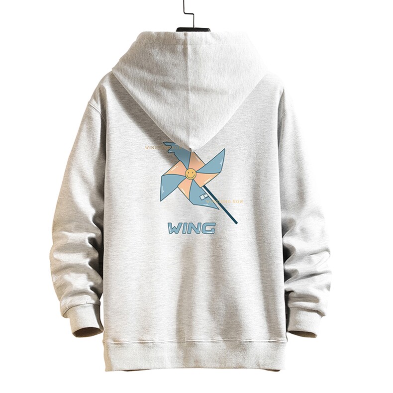 KS21112-P38连帽开衫卫衣男运动外套大码班服砖墙挂拍,男装卫衣,电商A040A