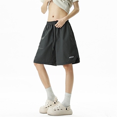 02夏季美式高街hipho格子肌理速干运动五分短裤XZ211-1-K2529-P40，男装牛仔裤，星座211-1
