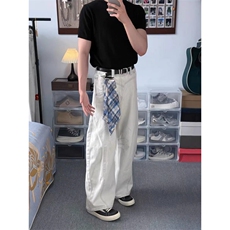 方巾可拆卸弯刀牛仔裤ZK0403-特批50，男装牛仔裤，星座313A(原308A-2)