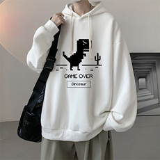 连帽卫衣男大码运动服帽衫外套WY2315-P35，男装卫衣，电商A040