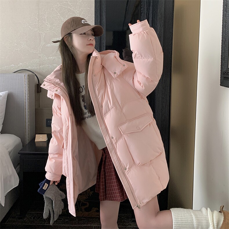 现货现货买家秀新款粉色少女感羽绒服女冬2C052-8818-P225-K328,女装羽绒服,2C052
