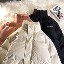 控价128 2022棉衣男新款面包服立领帅气潮流棉袄外套9002-P55图片
