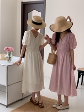 夏款连衣裙，女装连衣裙，佳其