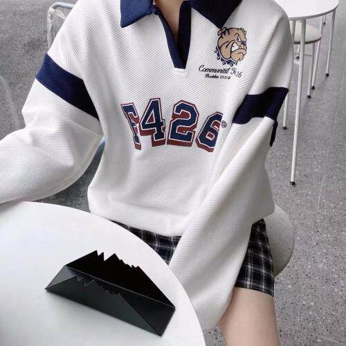 【现货】新款棒球服卫衣，女装卫衣/绒衫，衣尚怡