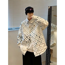 春季新款时尚夹克外套棒球服WT2341p75，男装夹克，星座1013