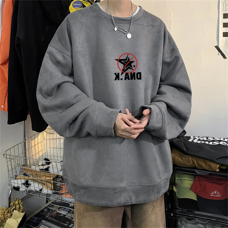 特p32高品质360G麂皮绒圆领卫衣JW2437,男装卫衣,电商B370
