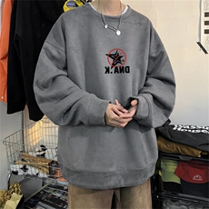 特p32高品质360G麂皮绒圆领卫衣JW2437，男装卫衣，电商B370