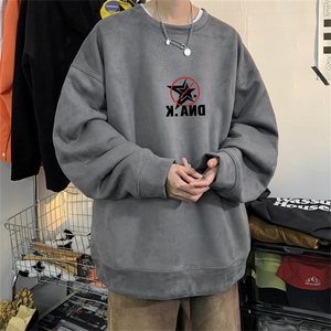 特p32高品质360G麂皮绒圆领卫衣 JW2437图片