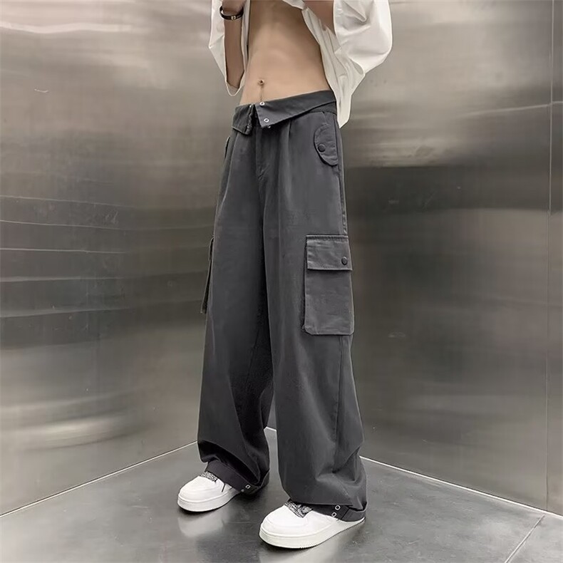 日常长裤休闲裤新款男工装裤文艺宽松型春秋青春流行K268-P58,男装休闲裤,星座1109-3