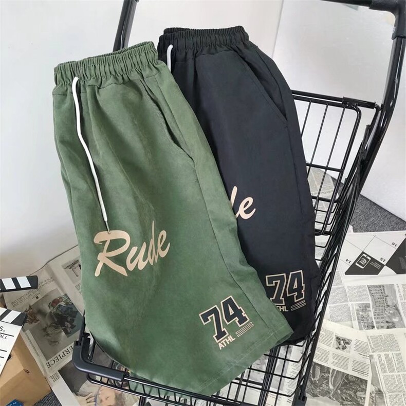 美式字母印花休闲运动短裤男夏季DK20P25,男装休闲裤,星座1116-2
