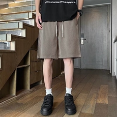 休闲短裤男士韩版潮流痞子帅气2024夏季ins宽松五分裤K5557-P29，男装牛仔裤，星座412-3