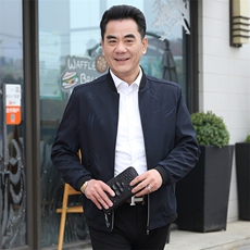 2021年夹克棒球领拉链门襟收口袖商务休闲商务绅士春季长袖休闲，男装夹克，星座1216（原钱塘722）