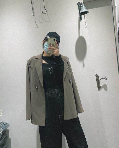 新款时尚西装,女装西装,菲库feiku