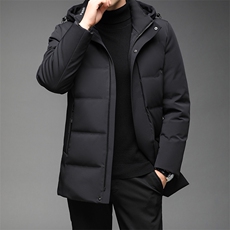 SQY2871冬季男士羽绒服保暖外套修身白鸭绒潮流帅气P306，男装羽绒服，电商B360