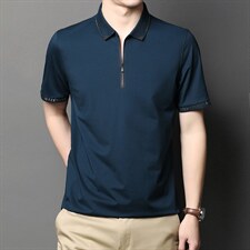 夏季新款男式短袖t恤潮流纯色棉质打底衫中青年男士体恤宽松T恤衫，男装T恤，电商B212（原钱塘6029）