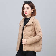 2023年冬季时尚休闲短款面包羽绒服，女装羽绒服，依恋蒂丝