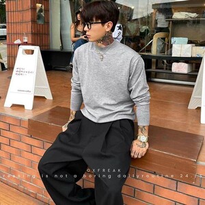收袖口黑色修身短袖男款夏季显肌肉运动健身重磅t恤美式内搭半袖