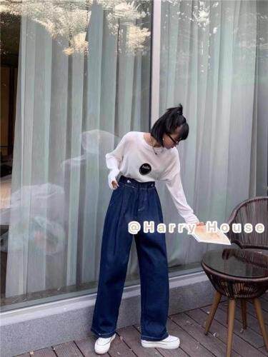 夏款薄牛仔，时尚男友裤！小妹妹小姐姐都爱哦！，女装，金川古韵