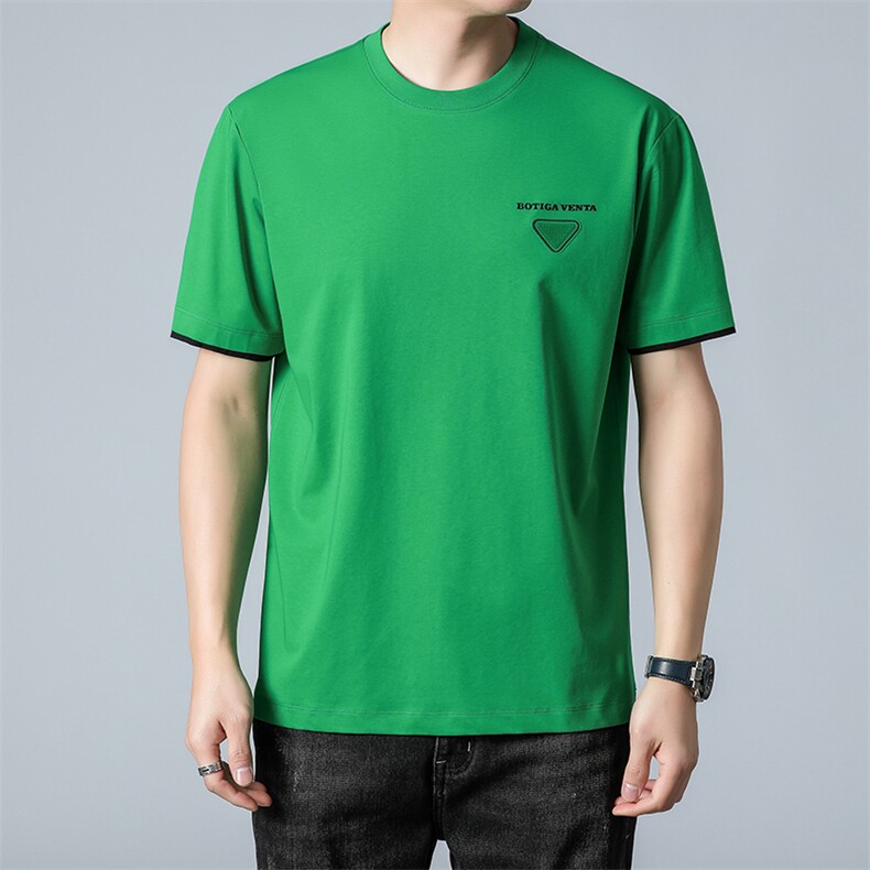C2637钱塘2020-2直播深度备货版权已注册长绒棉短袖精品58图片