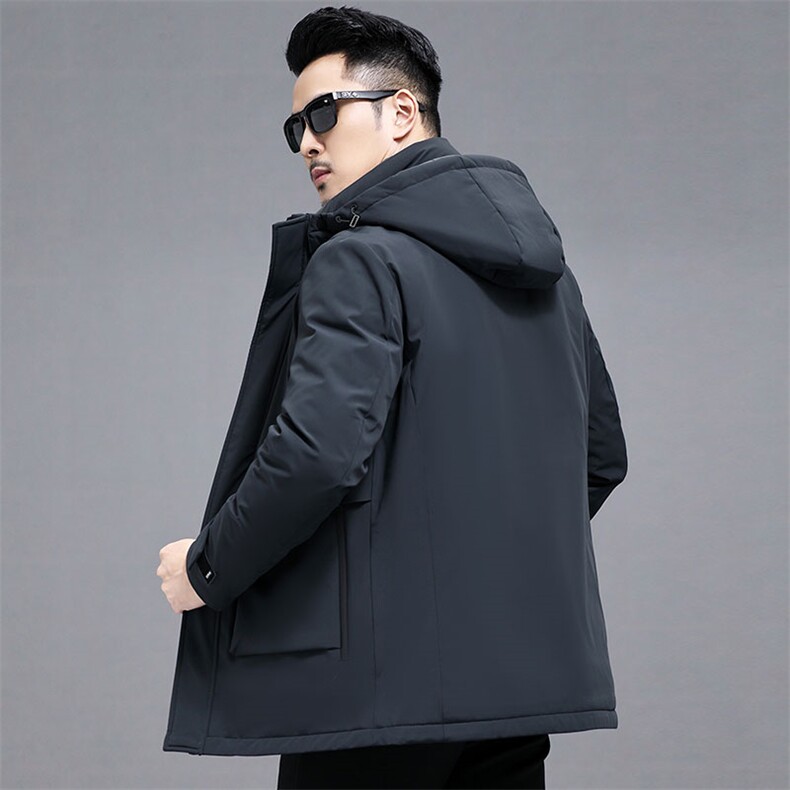 B2209钱塘2020-3冬季主推男装羽绒服帽子可脱卸P230,男装羽绒服,钱塘207-3