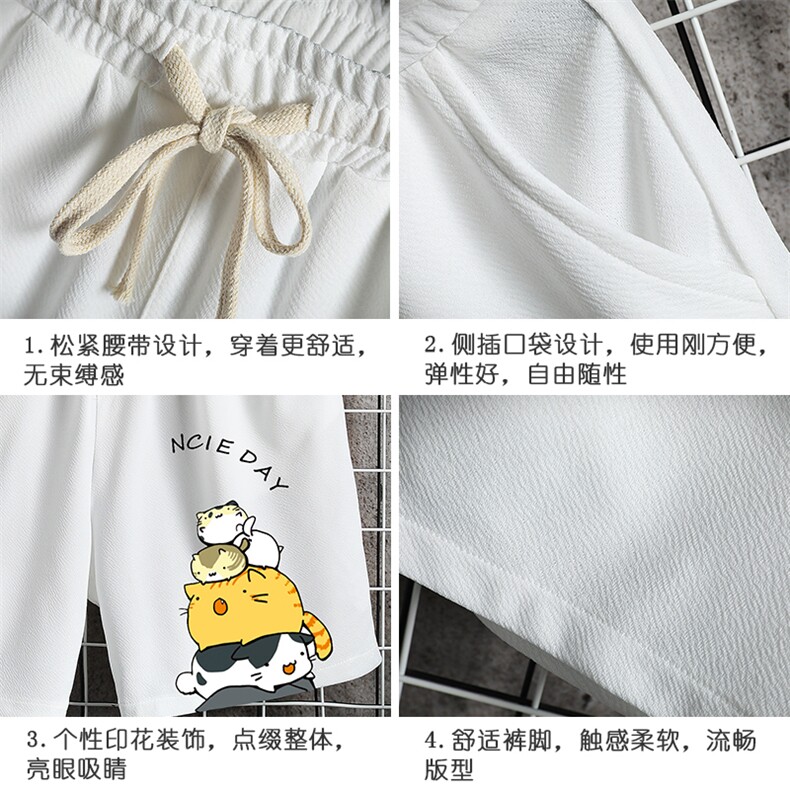 MK37090-P15冰丝短裤男士大码宽松休闲五分裤男运动中裤网格挂拍,男装休闲裤,电商A040A