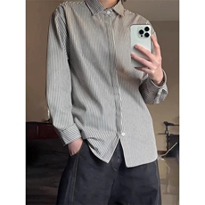 纯棉条纹衬衫ZC099-特批35，男装衬衫，星座313A(原308A-2)