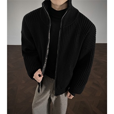 现货冬季新款针织毛衣拼接棉服男冬季MY5013-特P105控188，男装针织衫/毛衣，电商A072