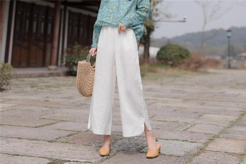 纯苎连衣裙小衫裤子裙子衬衣 时尚风 风淑女风休闲风，女装连衣裙，川哲