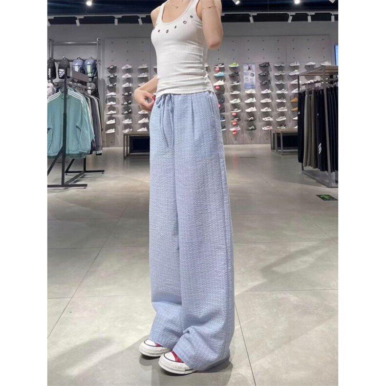网图，现货美式格子休闲裤抖音得物可送样A061-XX80011-特批35,男装休闲裤,电商A061