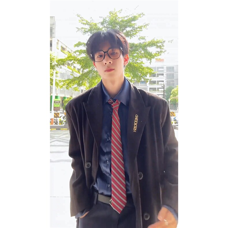 【已下单】长款秋冬韩版毛呢大衣宽松高级感外套DY05018P125,男装毛呢大衣,星座1004（原星座815-3）