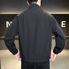 2025新款秋季夹克外套男士立领衣服潮流新品男装上衣A225-8815，男装夹克，电商A225