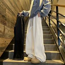 2025男女新款西裤休闲裤直筒长裤504-K190-P55控78(加绒P65控89)，男装西裤，星座504