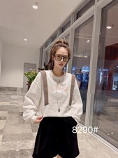 2021秋季新款刺绣卫衣，女装卫衣/绒衫，柏旺阁