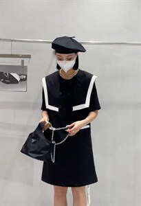 2022夏装韩版连衣裙,女装连衣裙,雷洛奇丽