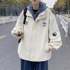 春季新款美式男外套假两件夹克LW28P55，男装夹克，星座1116-2