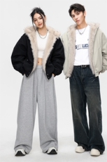 座山雕冬季加厚百搭棉衣复古潮牌外套男B2519-特P88-控168，男装棉衣，星座610B-1