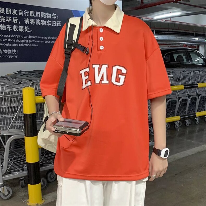 男春季polo潮流时尚休闲短袖T183P32，男装Polo衫，星座1116-2